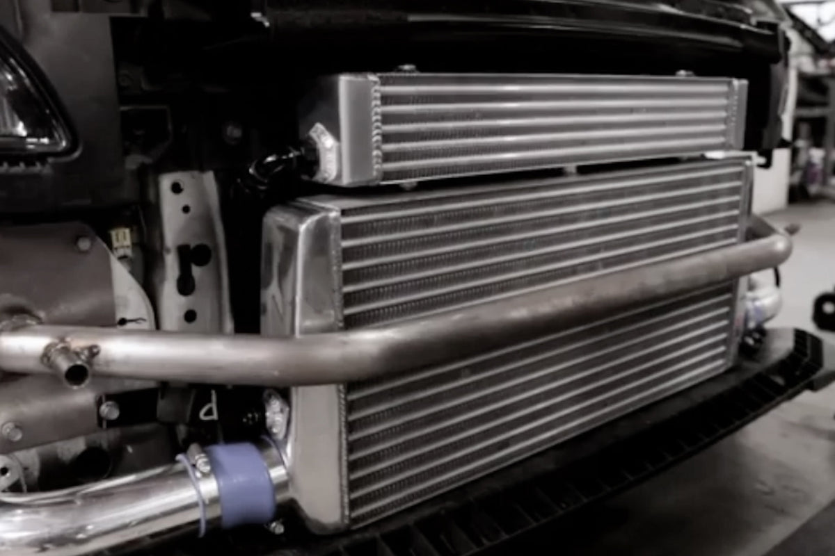 GReddy - GReddy Performance Products Hi-Capacity Engine Oil Cooler Kit(s) - FK8 or VAB - 12069001