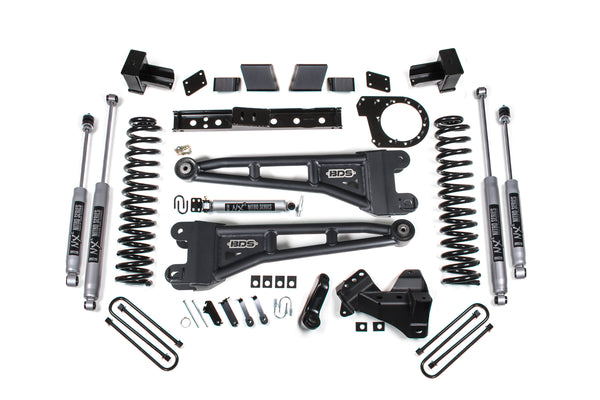 BDS Suspension 7-Inch Radius Arm Lift Kit | Ford F250/F350 Super Duty (23-26) Diesel 4WD