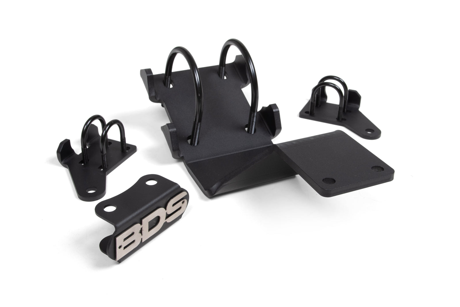 BDS Suspension 0-2" Lift Dual Steering Stabiizer Bracket Kit | 05-25 Super Duty