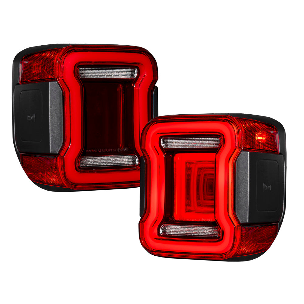 Form Lighting 20-26 Jeep Gladiator LED Tail Lights - Smoked (Pair) - FL0022