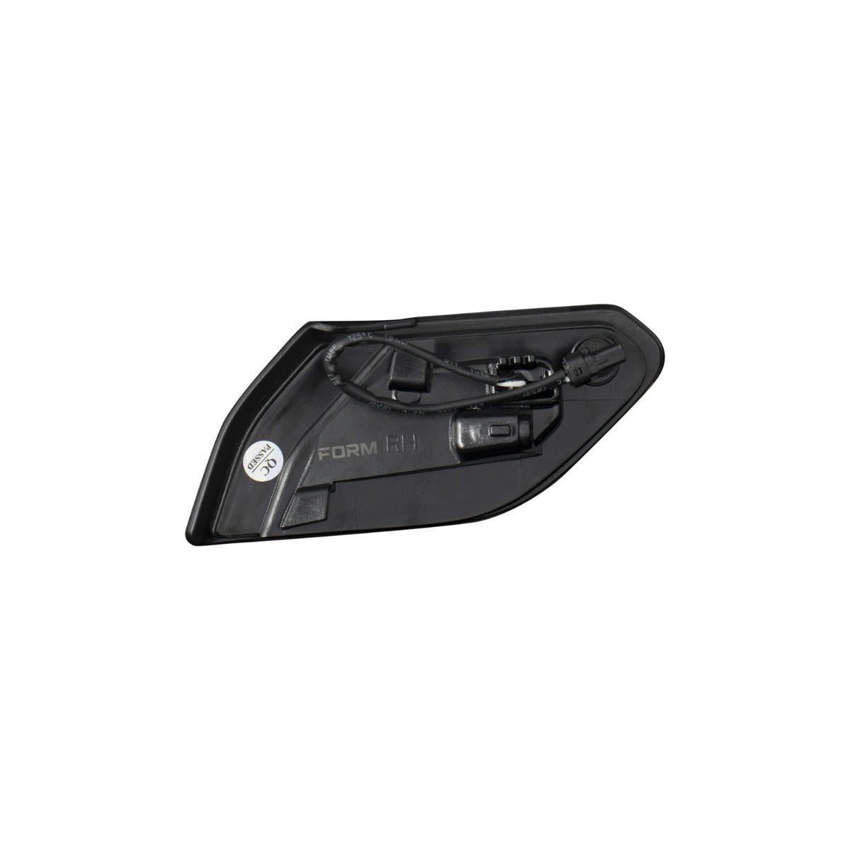 Form Lighting 2018 Wrangler JL LED Sidemarkers Clear (Pair) - FL0062