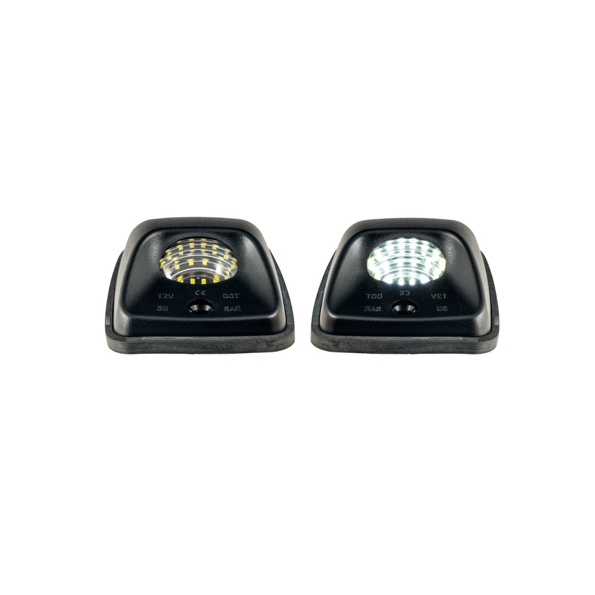 Form Lighting 2005 Tacoma LED License Plate Lights (Pair) - FL0075