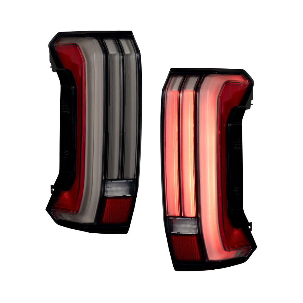 Form Lighting 2022-2025 Toyota Tundra LED Tail Lights Smoked (Pair) - FL0079
