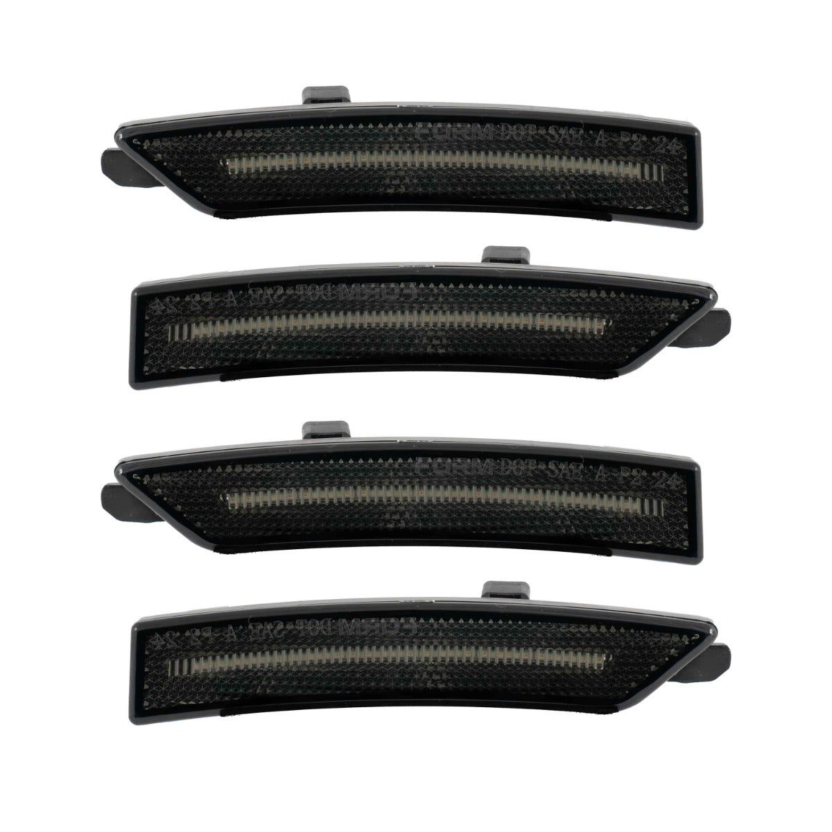 Form Lighting 2024+ Mustang LED Sidemarkers Smoked (set) - FL0091
