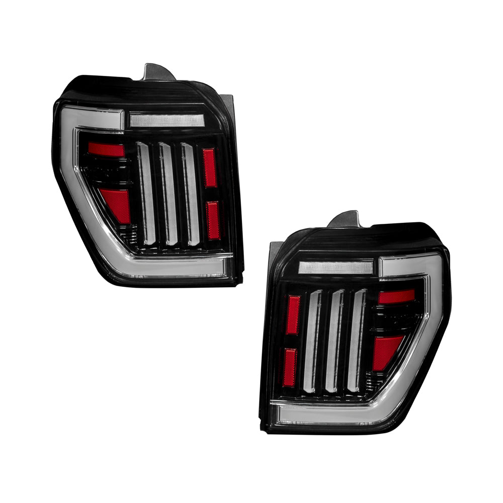 Form Lighting 2010-2024 Toyota 4Runner LED Tail Lights Smoked (Pair) - FL0105