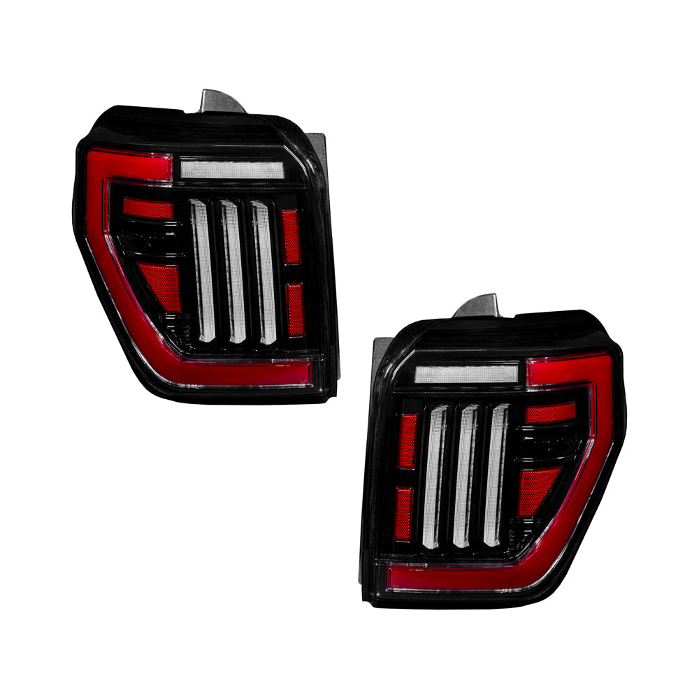 Form Lighting 2010-2024 Toyota 4Runner LED Tail Lights Red (Pair) - FL0106