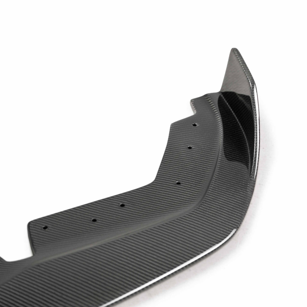 Seibon 19-22 BMW G20 3-Series M Sport/M340i TA-Style Carbon Fiber Front Lip - FL20BMWG20-TA