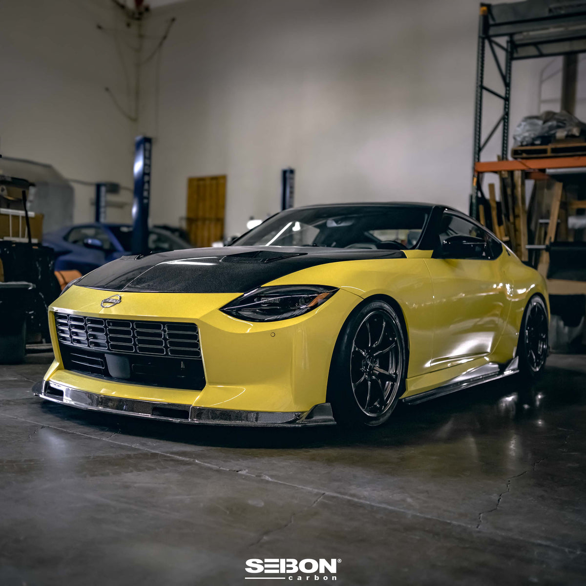Seibon 2023+ Nissan Z MB-Style Carbon Fiber Front Lip - FL22NSZ-MB