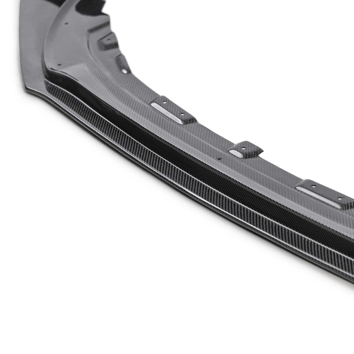 Seibon 22-25 Toyota GR86 MB-Style Carbon Fiber Front Lip - FL22TY86-MB