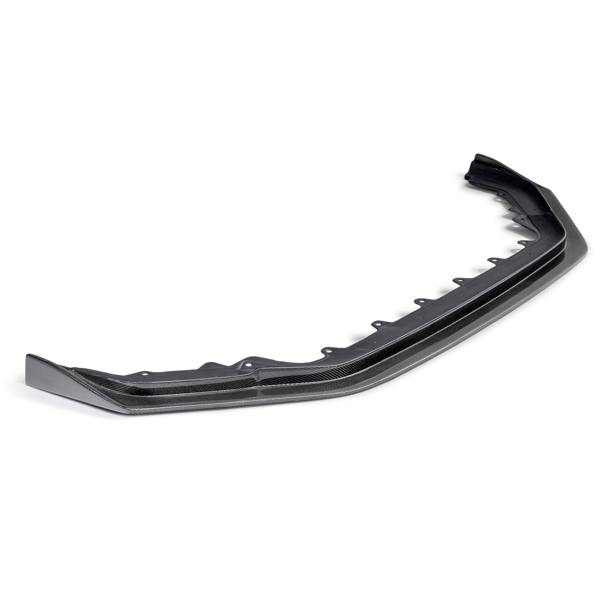 Seibon 2023 Honda Civic Type R TA-Style Carbon Fiber Front Lip - FL23HDCVR-TA