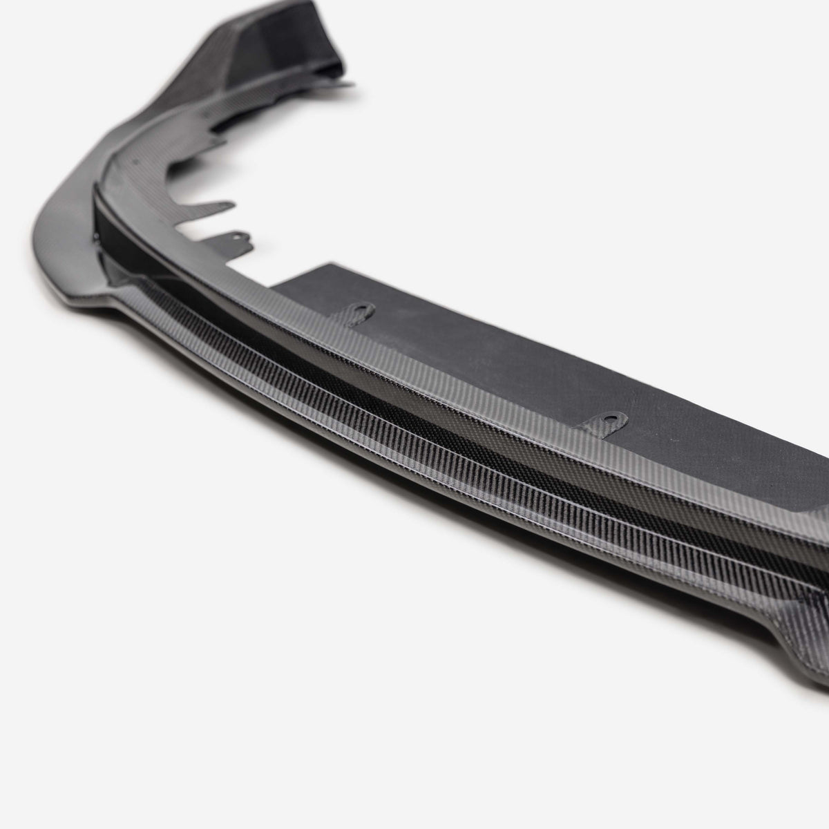 Seibon 23-25 Toyota Prius MB-Style Carbon Fiber Front Lip - FL23TYPR-MB