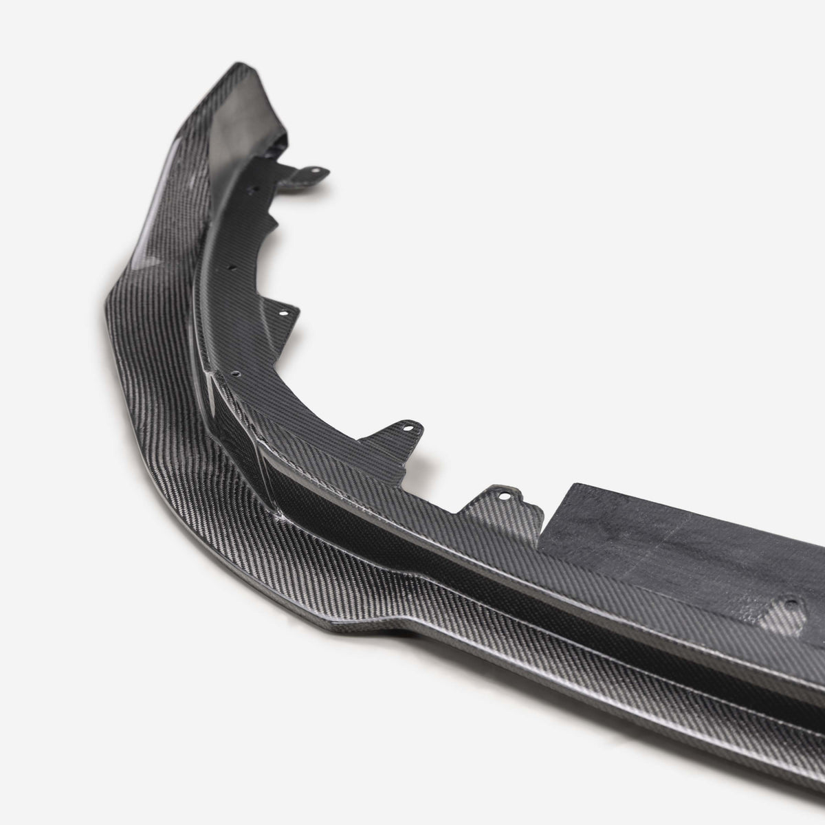 Seibon 23-25 Toyota Prius MB-Style Carbon Fiber Front Lip - FL23TYPR-MB