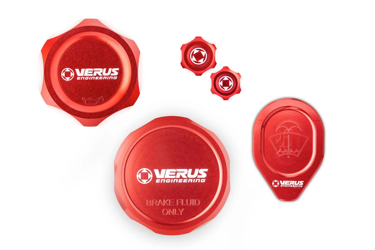 Verus - Engine Bay Cap Kit - Honda Civic CTR FL5 - A0766A