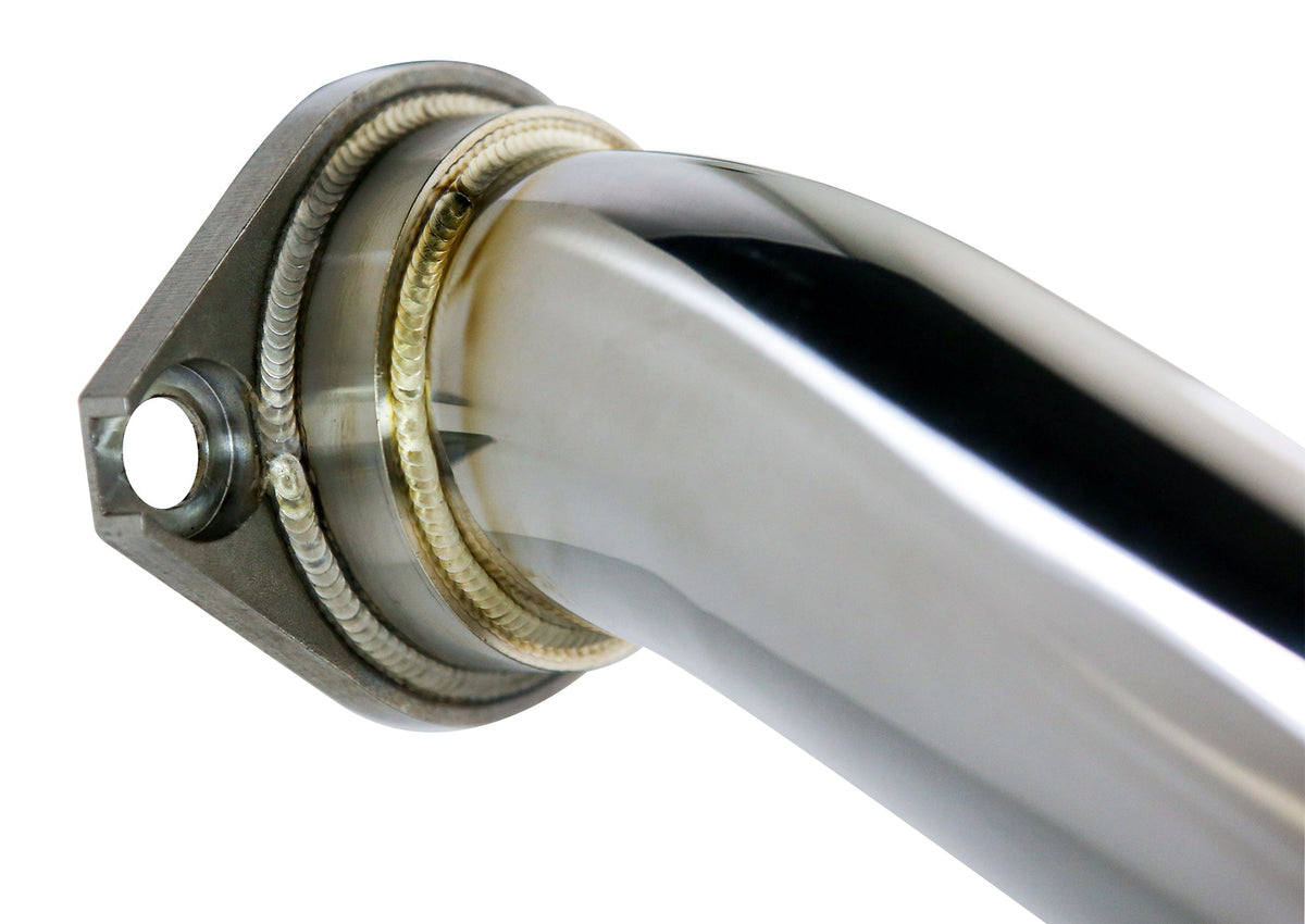 Remark 2023+ Toyota GR Corolla Elite Spec Cat-Back Exhaust w/ Outer Polished & Center Burned TI Tips - RK-C3076T-05