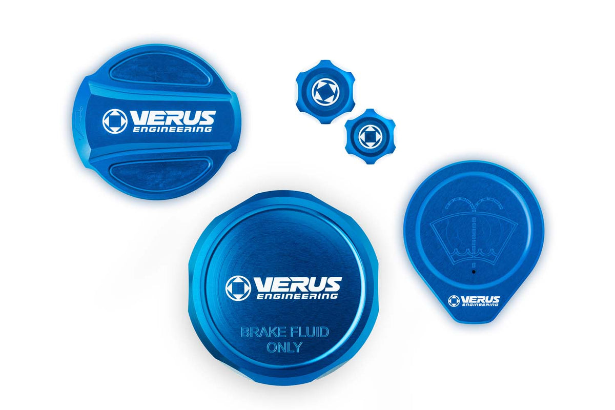 Verus - Engine Bay Cap Kit - Honda Civic CTR FK8 - A0765A