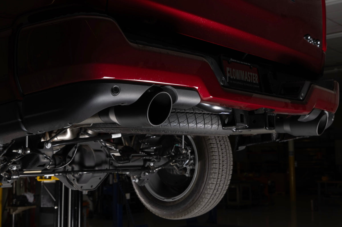 Flowmaster - 25-26 RAM 1500 3.0L Standard and High Output, Flow FX Cat-Back 409 stainless steel - 718198
