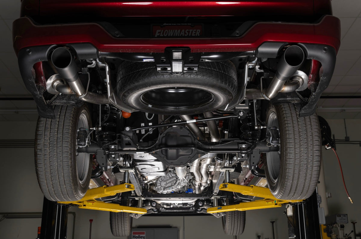 Flowmaster - 25-26 RAM 1500 3.0L Standard and High Output, Flow FX Cat-Back 409 stainless steel - 718198