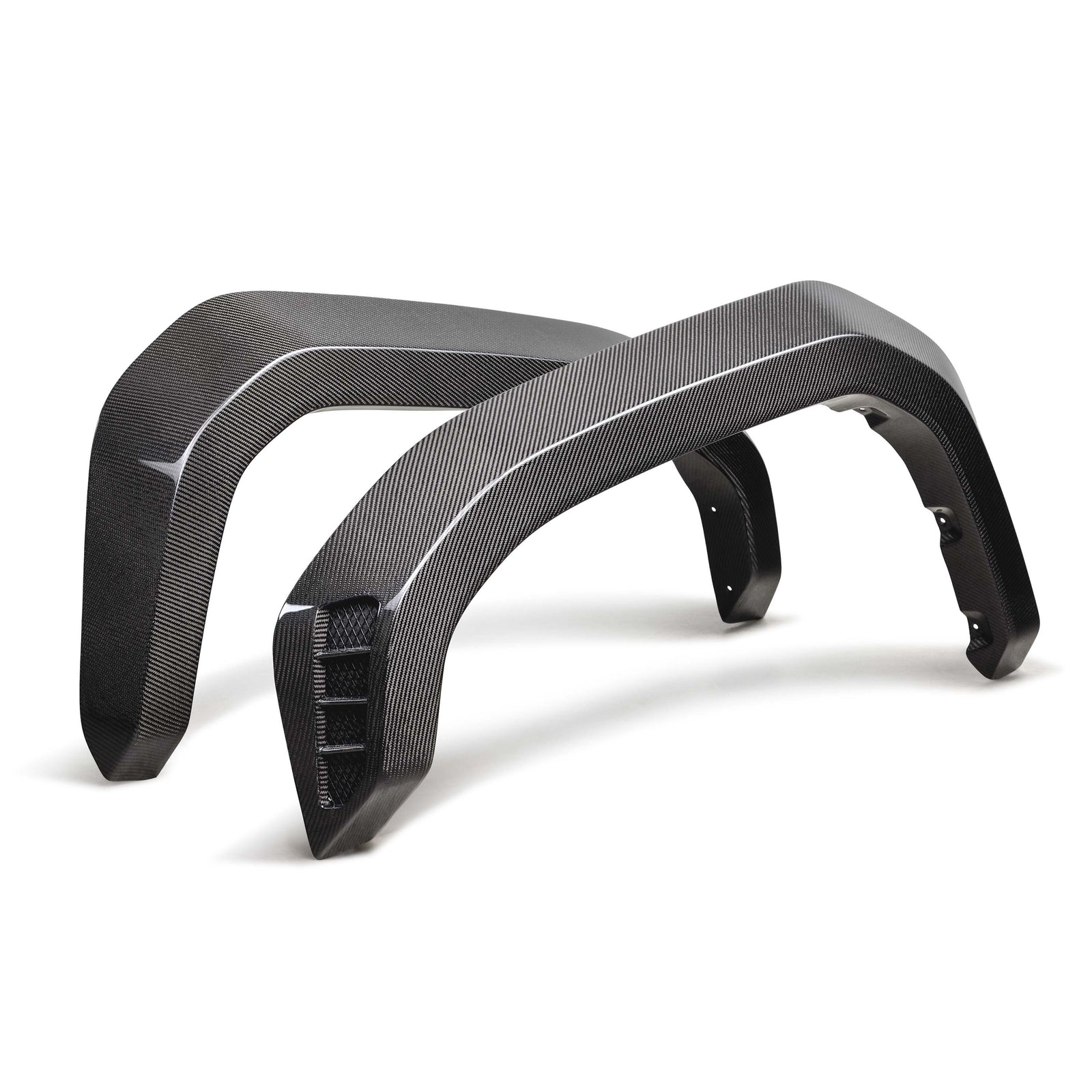 Seibon 2024 Toyota Tacoma TRD PRO Front Carbon Fiber Fender Flares - FLR24TYTA-F