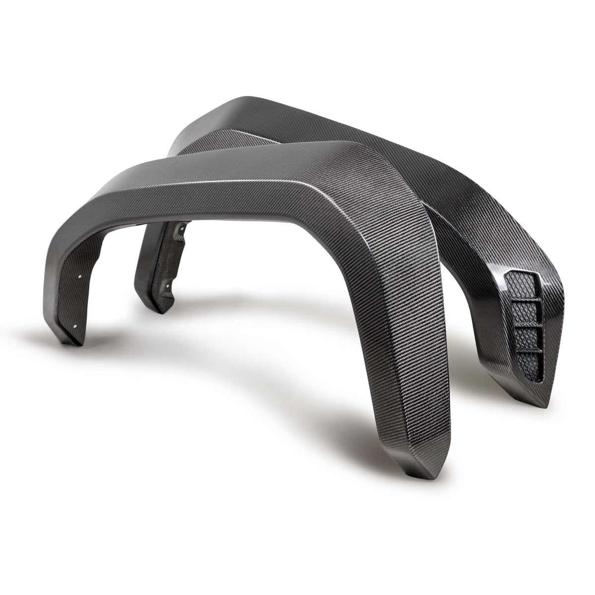 Seibon 2024 Toyota Tacoma TRD PRO Front Carbon Fiber Fender Flares - FLR24TYTA-F
