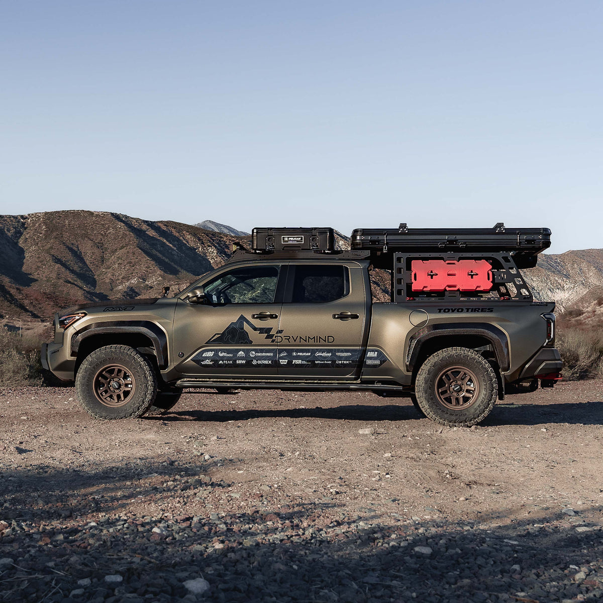 Seibon 2024 Toyota Tacoma TRD PRO Front Carbon Fiber Fender Flares - FLR24TYTA-F