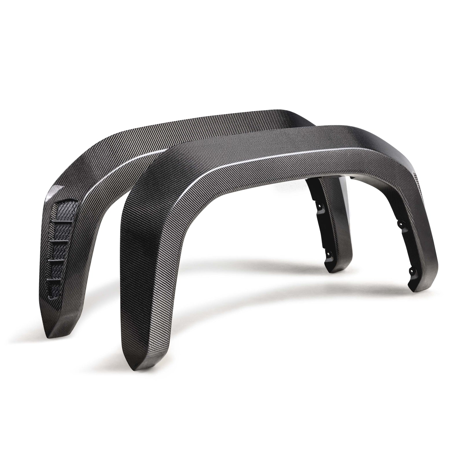 Seibon 2024 Toyota Tacoma TRD PRO Rear Carbon Fiber Fender Flares - FLR24TYTA-R