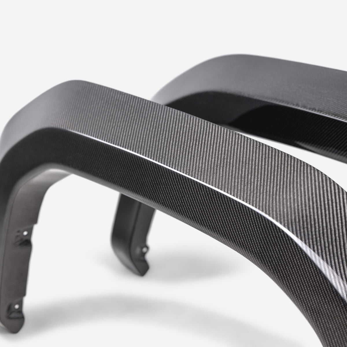Seibon 2024 Toyota Tacoma TRD PRO Rear Carbon Fiber Fender Flares - FLR24TYTA-R