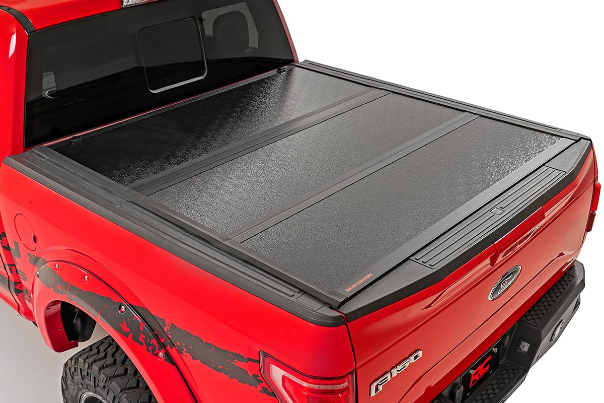 Hard Low Profile Bed Cover | 6'10" Bed | Ford F-250/F-350 Super Duty (08-16)