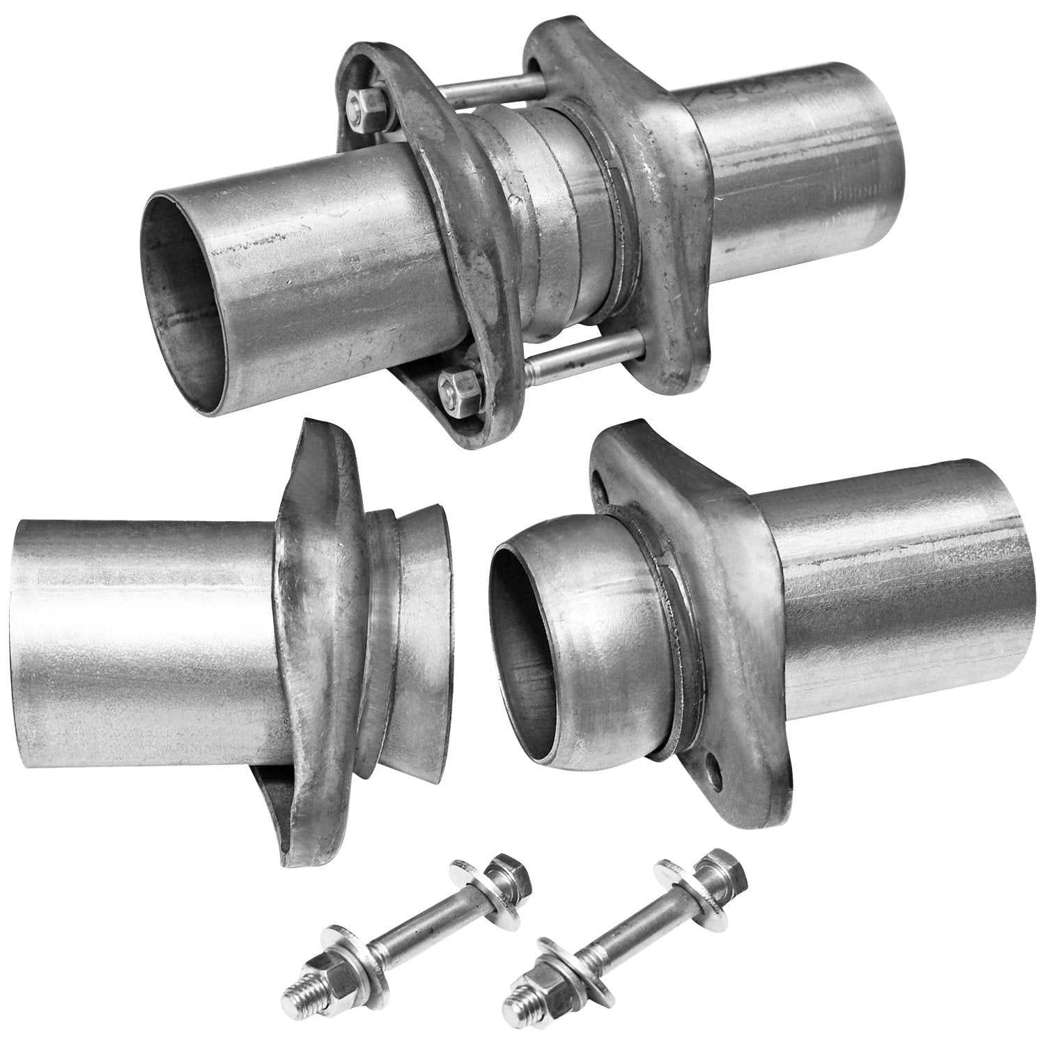 Flowmaster Header Collector Ball Flange Kit 15930FM