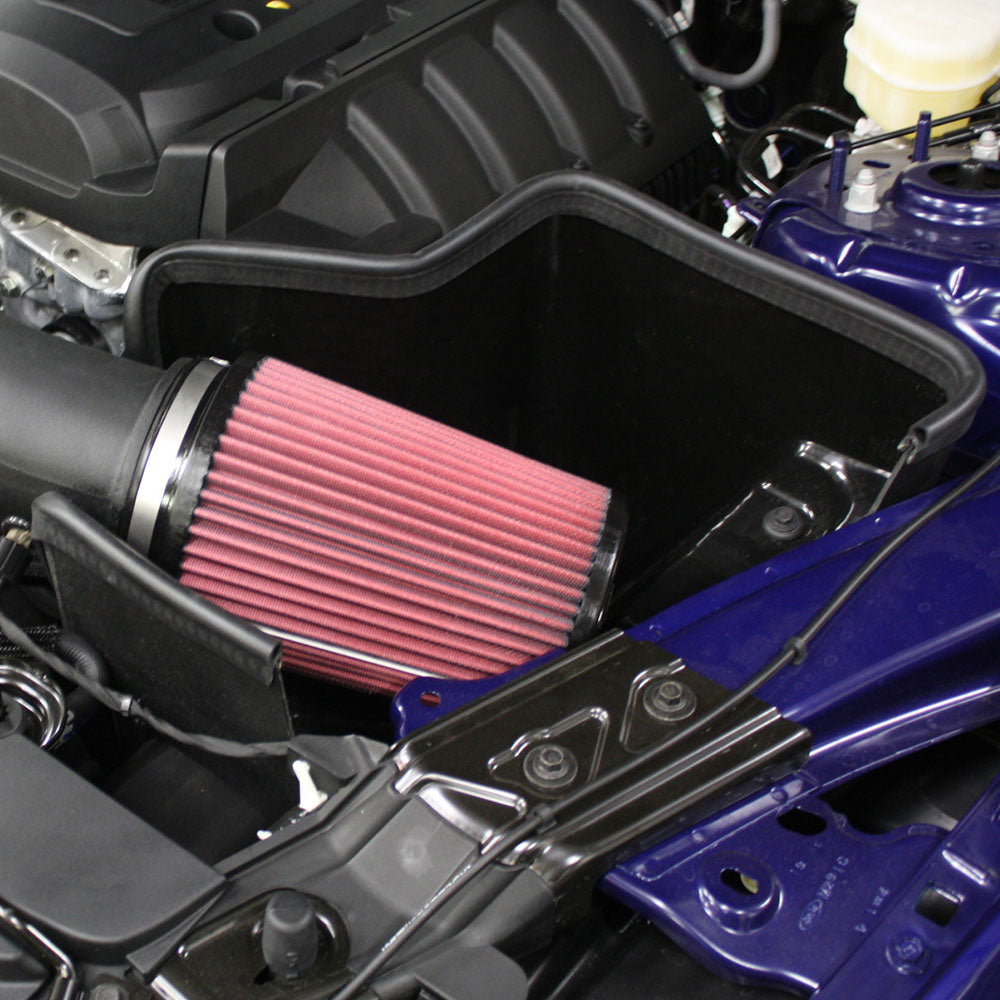 JLT Cold Air Intake for 2021-2023 Mustang EcoBoost - No Tune Required - CAI-FME-15-1