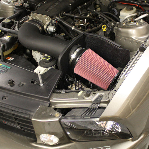 JLT Series III Cold Air Intake for 2005-2009 Mustang GT - CAI3-FMG05 for 2005-2009 Ford Mustang - front view