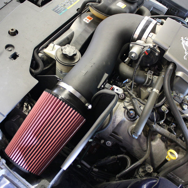 JLT Series III Cold Air Intake for 2010 Mustang GT - CAI3-FMG10 for 2010 Ford Mustang - front view