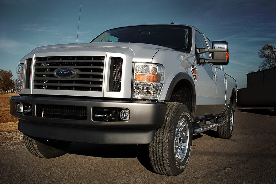 Rough Country - 2 Inch Leveling Kit - Ford F-250/F-350 Super Duty 4WD (2005-2023) - 514 by Rough Country - installed view