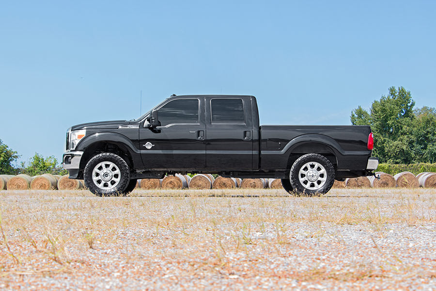 Rough Country - 2 Inch Leveling Kit - Ford F-250/F-350 Super Duty 4WD (2005-2023) - 514 by Rough Country - detail view