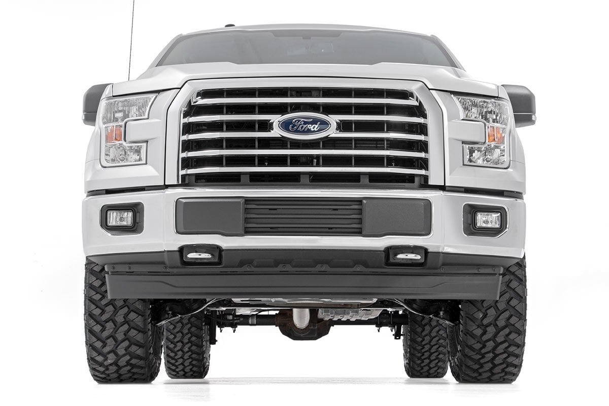 Rough Country - 3 Inch Lift Kit - Vertex - Ford F-150 4WD (2014-2020) - 54550RED for 2014-2020 Ford F 150 - detail view