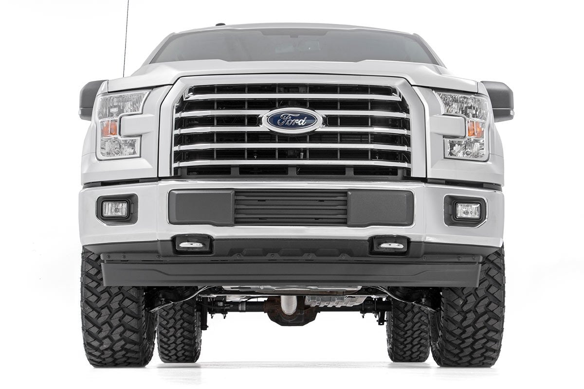 Rough Country - 3 Inch Lift Kit - Vertex - Ford F-150 4WD (2014-2020) - 54550 for 2014-2020 Ford F 150 - angle view