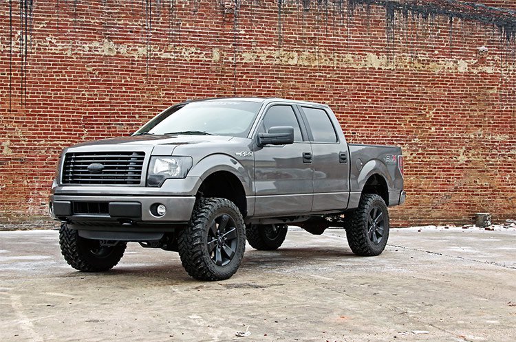 Rough Country - 6 Inch Lift Kit - Ford F-150 4WD (2014) - 57530_A for 2014 Ford F 150 - close-up
