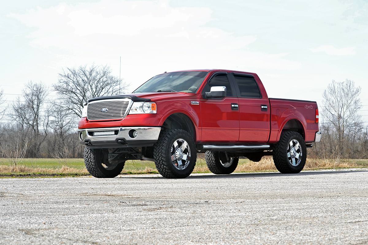 Rough Country - 6 Inch Lift Kit - M1 - Ford F-150 4WD (2004-2008) - 54640 for 2004-2008 Ford F 150 - installed view
