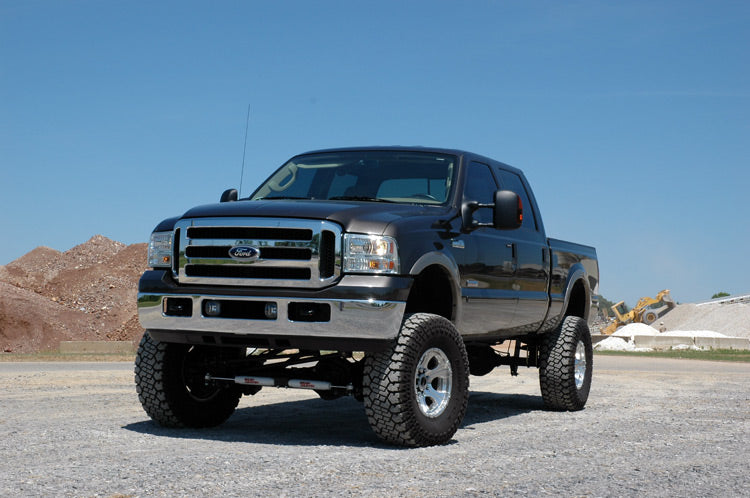 Rough Country - 6 Inch Lift Kit - Diesel - 4 Link - OVLDS - Vertex - Ford F-250/F-350 Super Duty (05-07) - 58050 by Rough Cou