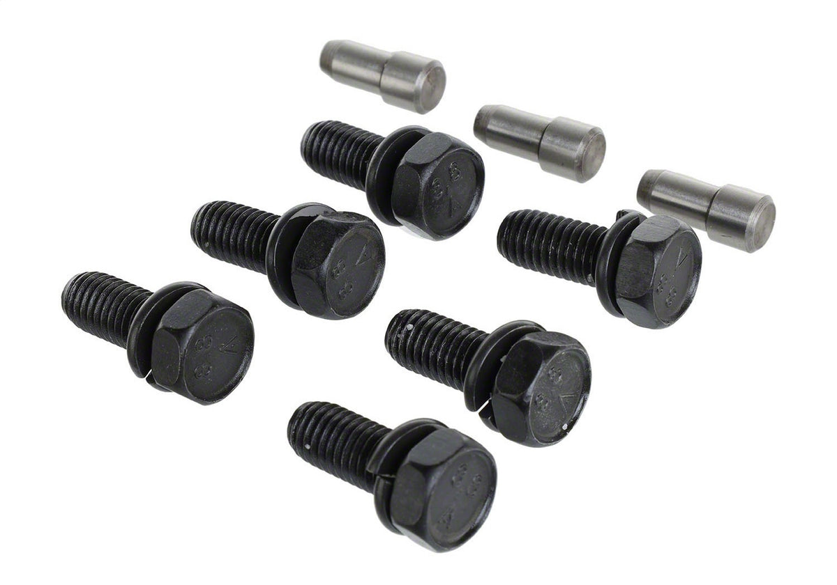 Ford Performance 10.5" Pressure Plate Bolt And Dowel Kit — detail (FRPM-6397-A302)
