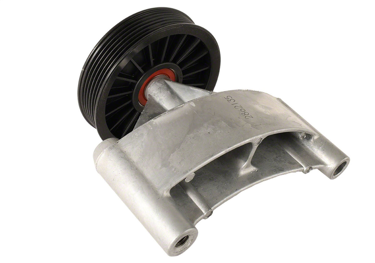 Ford Performance 1979-1993 Mustang Off-Road Idler Bracket — alternate view (FRPM-8604-A50)