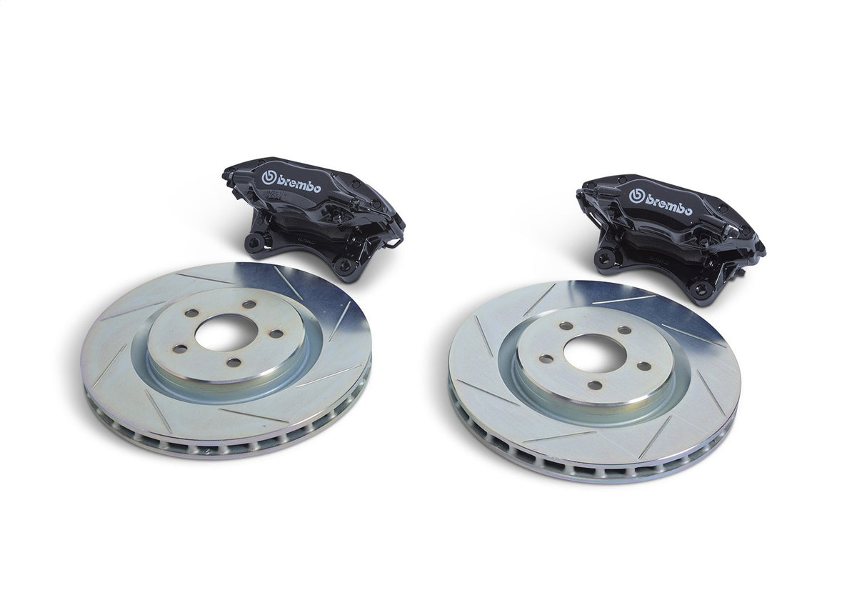 Ford Performance 1994-2004 Mustang Cobra R Front Brake Upgrade Kit — alternate view (FRPM-2300-X)