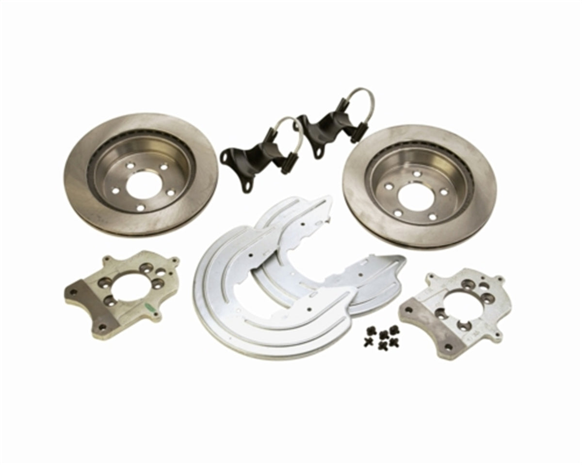 Ford Performance 1994-2004 Mustang GT Rear Brake Bracket Upgrade Kit (FRPM-2300-M)