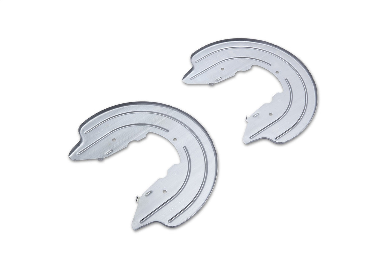 Ford Performance 1994-2004 Mustang GT Rear Brake Bracket Upgrade Kit — in use (FRPM-2300-M)