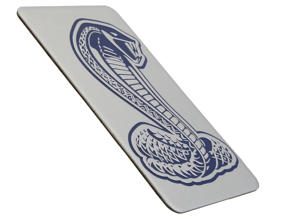 Ford Performance 1996-1998 Cobra Intake Plaque — additional view (FRPM-1447-D46)