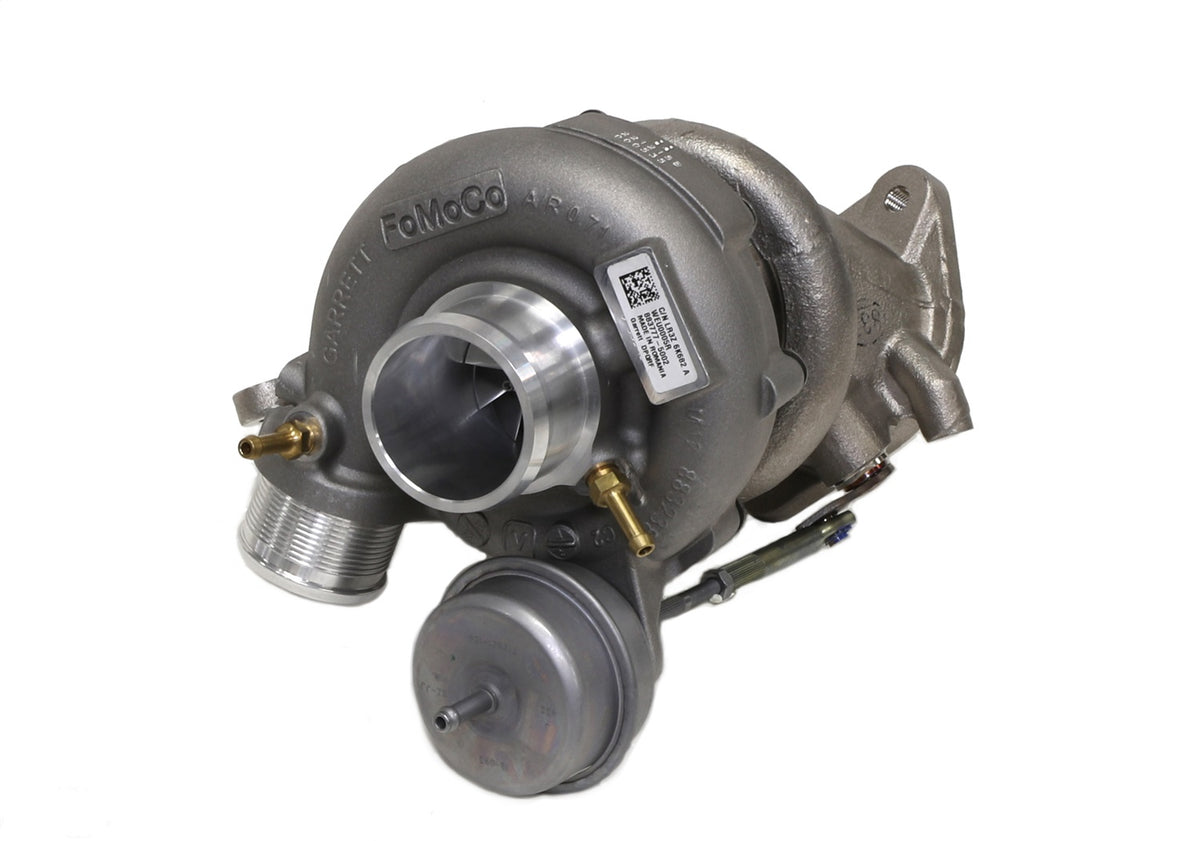 Ford Performance 2.3L EcoBoost Mustang High Performance Turbocharger — alternate view (FRPM-9348-23T)