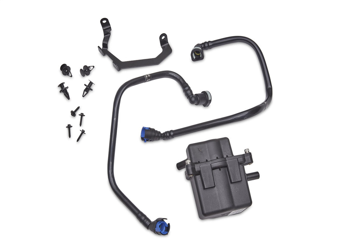 Ford Performance 2.3L Mustang EcoBoost Oil-Air Separator LH — alternate view (FRPM-6766-A23)