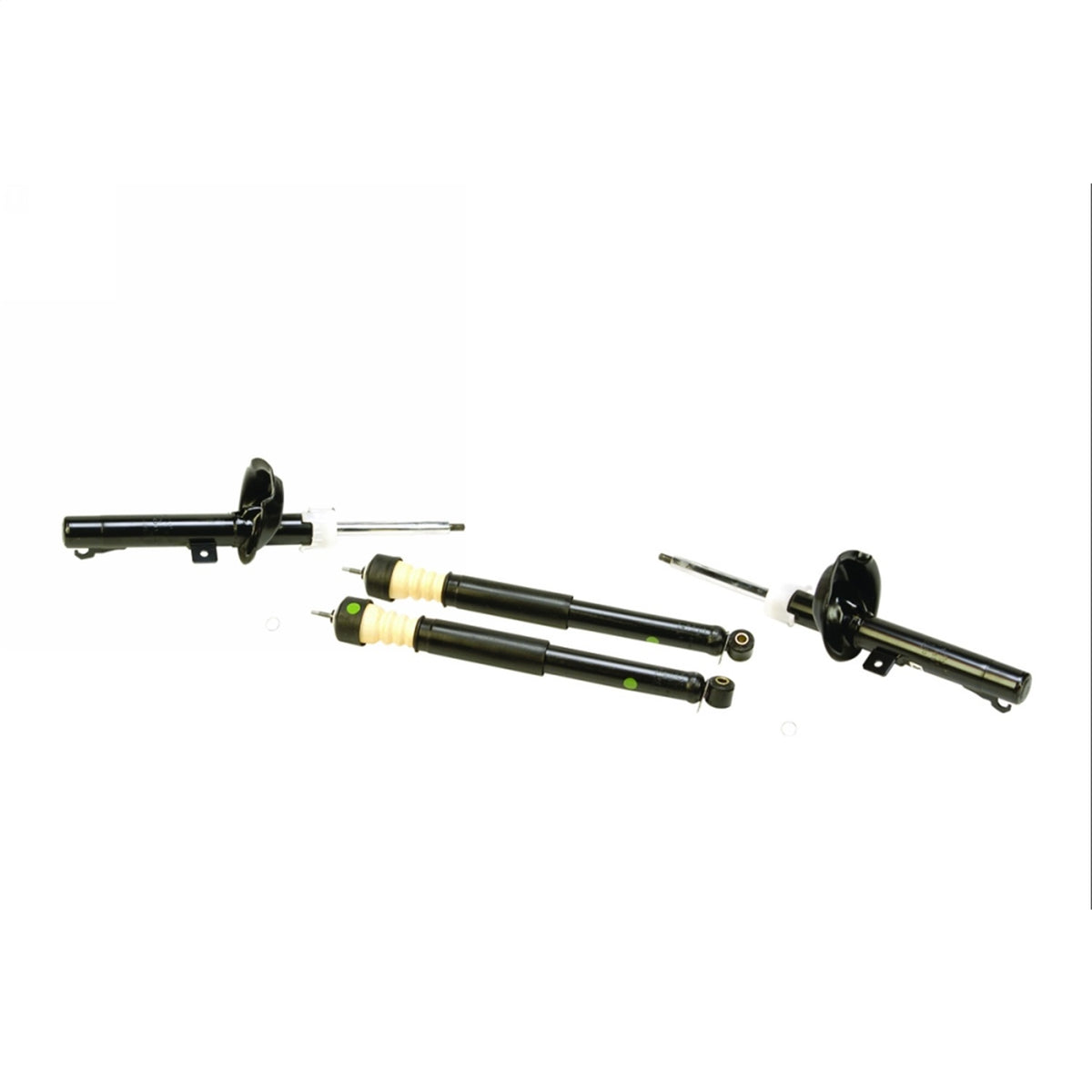 Ford Performance 2000-2005 SVT Focus Strut/Shock Kit — alternate view (FRPM-18000-ZX3)