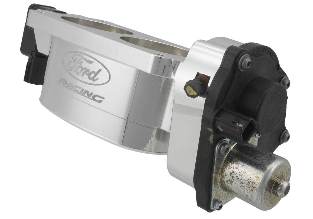 Ford Performance 2005-2010 Mustang GT Billet Throttle Body — alternate view (FRPM-9926-3V)
