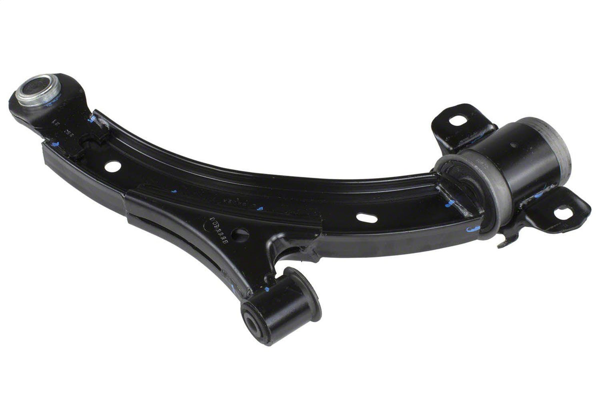 Ford Performance 2005-2010 Mustang GT Front Lower Control Arm Upgrade Kit — in use (FRPM-3075-E)