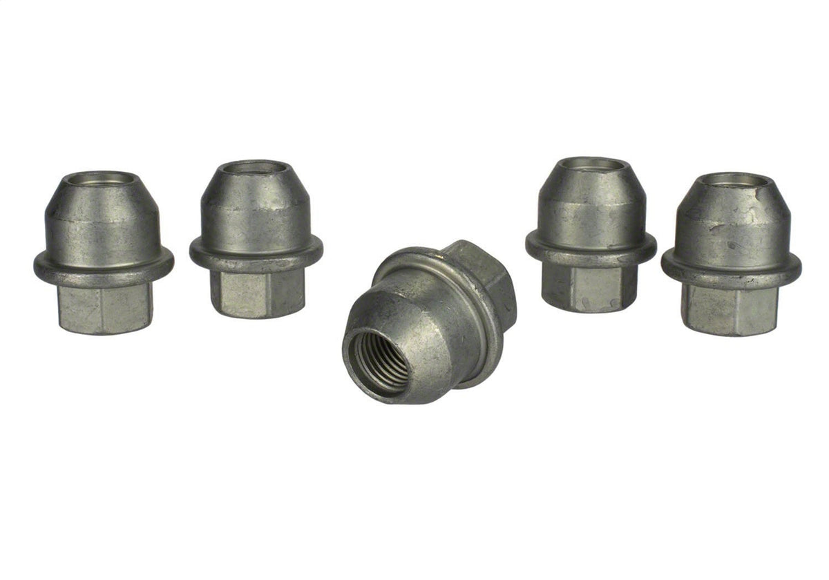 Ford Performance 2005-2014 1/2"-20 Mustang Open Lug Nut Kit — detail (FRPM-1012-H)